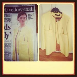 Yellow Coat 2